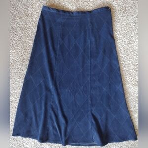 Notations Clothing Co. Navy Blue Women's Skirt